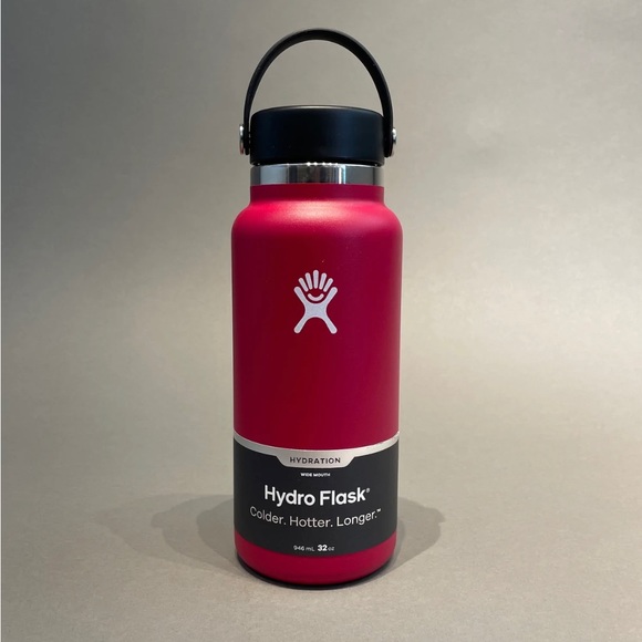 Hydro Flask Other - Hydro Flask 32 Oz Wide Mouth Color: Snapper! 🌺